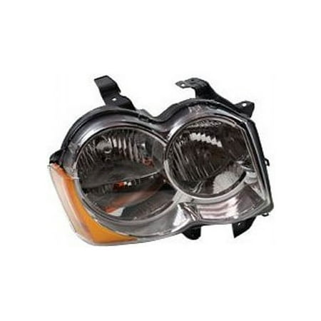 Replacement Passenger Side Headlight For 08-15 Jeep Grand Cherokee 55157482AE