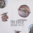 thumbnail image 3 of Star Wars The Mandalorian "The Child" Deluxe Easy Fold Toddler Nap Mat, Green, Tan, Preschool Boy, 3 of 5