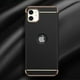 thumbnail image 1 of Funda mate chapada de lujo para iPhone, carcasa dura a prueba de golpes para iPhone 11, 12, 13 Pro Max, Mini, XR, X, XS Max, 6, 6s, 7, 8 Plus, SE 2020 Fivean unisex, 1 of 2
