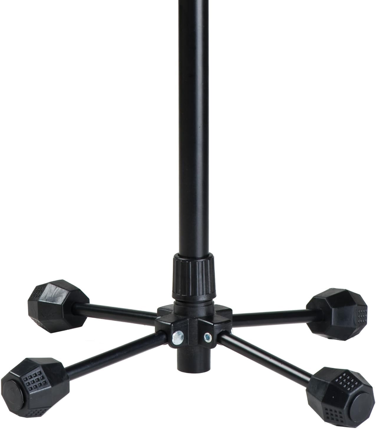 Champion Sports Portable Folding Batting Tee - Lightweight Adjustable Batting Tee Folds for Easy Storage