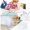 CC, variant on Solivara Clearance Office Supplies under $6 A7 Binder Pockets Plastic Binder Zip Document Holders Waterproof Loose Leaf