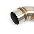 thumbnail image 5 of Stainless Steel Exhaust Middle Pipe for Yamaha R25 R3 (2013-2016) - Enhanced Performance & Sound, High-Temp Resistant, Precision-Fit Replacement Component with Easy Installation - Silver Finish,, 5 of 5