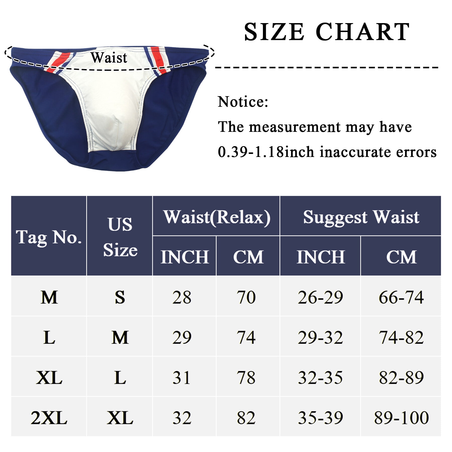 Men's Sexy Bikini Swimsuit Swimwear Quick Dry Briefs Low Waist Bathing Suit Board Surf Swimsuit Swimming Bottom Swimwear for Summer Beach Red X-Large
