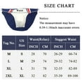 thumbnail image 4 of Men's Sexy Swimming Bikini Surf Board Briefs Quick Dry Swim Beach Briefs Low Waist Bathing Suit Lightweight Briefs Swimwear with Pad Sky Blue Medium, 4 of 5