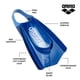 thumbnail image 2 of Aletas de entrenamiento de natación Arena Powerfin Pro II Silicone Blue, 2 of 7