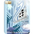 thumbnail image 4 of i-Blason Cosmo Series for Samsung Galaxy S23 Ultra 5G (2023 Release), Slim Stylish Protective Case with Built-in Screen Protector (BlueSwirl), 4 of 8