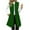 Green, variant on YOIAVAIOY Womens Long Vest Jacket Sleeveless Trench Coat Dressy Casual Wool Coat with Pockets Pink M