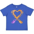 thumbnail image 3 of Inktastic Fire Heart Dragons Boys or Girls Toddler T-Shirt, 3 of 5