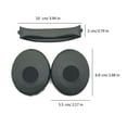 thumbnail image 5 of Ear Pads for HD228 229 218 238 219 220 Headphones Headband Ear Cushions Cover Earmuffs, 5 of 13