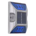 thumbnail image 3 of Solar Road Stud Light Cast Aluminium Alloy for Driveway Step Sidewalk Stair Outdoor IP68 Waterproof Road Marker Blue Light, 3 of 5