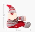 thumbnail image 4 of Decoraciones de Halloween, adornos de Halloween, regalos de Halloween, decoraciones con hebillas para cortinas navideñas, suministros para Papá Noel, decoraciones para ventanas, luces colgantes, 4 of 5