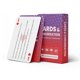 thumbnail image 1 of 250 tarjetas Cards & Conversation para iniciar una conversación, juego de cartas con preguntas profu, 1 of 8