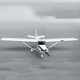 thumbnail image 3 of Modelo de Avión REELAK Cessna 172L N926MN Escala 1/72 Fundición a Presión, 3 of 7