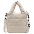thumbnail image 1 of Bolso Cruzado Hombro Hinchado Mujeres Nylon S Con Bolsillos Internos Sólido, 1 of 9
