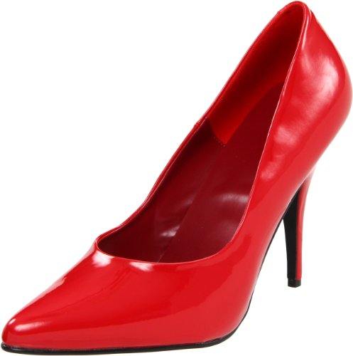 Seduce-420V Pump,Red Patent 