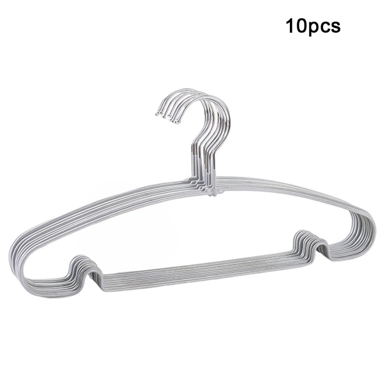 10pcs Non-slip Clothes Hanger For Clothing Store With Traceless