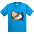 thumbnail image 3 of Inktastic Cute Long Haired Guinea Pig Youth T-Shirt, 3 of 5