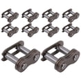thumbnail image 1 of Chain Master Link, 10Pcs Cast Iron Standard Design Chains Connector  For Replacement, 1 of 8