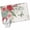 Green Red, variant on Area Rug for Living Room, Spring Eucalyptus Non-Slip Indoor Large Carpet for Bedroom/Dining Room, Garden Botanical Leaves Butterflies Washable Low-Profile Rectangle Floor Runner Rugs - 6 x 9 Ft