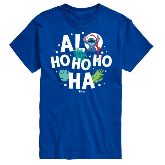 Lilo & Stitch - Alo Ho Ho Ho Ha - Men's Short Sleeve Graphic T-Shirt