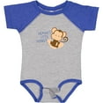 thumbnail image 3 of Inktastic Memaw's Little Monkey Boys or Girls Baby Bodysuit, 3 of 5