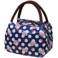 thumbnail image 2 of Bolsa de almuerzo para mujer, bolsa de almuerzo instantánea, bolsa de asas Xemadio WMPH-644-3, 2 of 9