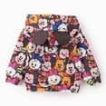 thumbnail image 2 of Disney Mickey Boys Girls Ugly Sweatshirts Character Allover Graphic 3D Ears Zip Up Hoodies For Toddlers, 2 of 7