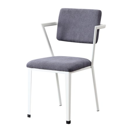 grey fabric cover - open product