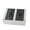 HT24, variant on Outdoor Electrical Enclosure Strong Electric Box Waterproof Distribution Box ABS Circuit Distribution Box Simple Install