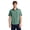 Eucalyptus, variant on Outdoors Men's Short Sleeve Snap Woven Shirt