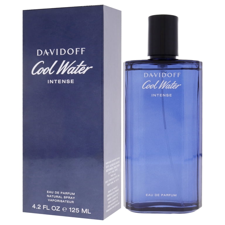 DAVIDOFF Cool Water Intense 香水　125ml Davidoff Cool Water Intense Eau De Parfum, Natural Spray for Men