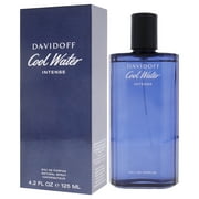 David Off Coolwater Intense Eau De Parfum Natural Spray For Men 4.2 oz