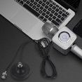 thumbnail image 4 of 2X Wireless Antenna Base Microphone Antenna Base with Magnet 3 Meter Rg174 Cable Bnc Male Aerial, 4 of 8