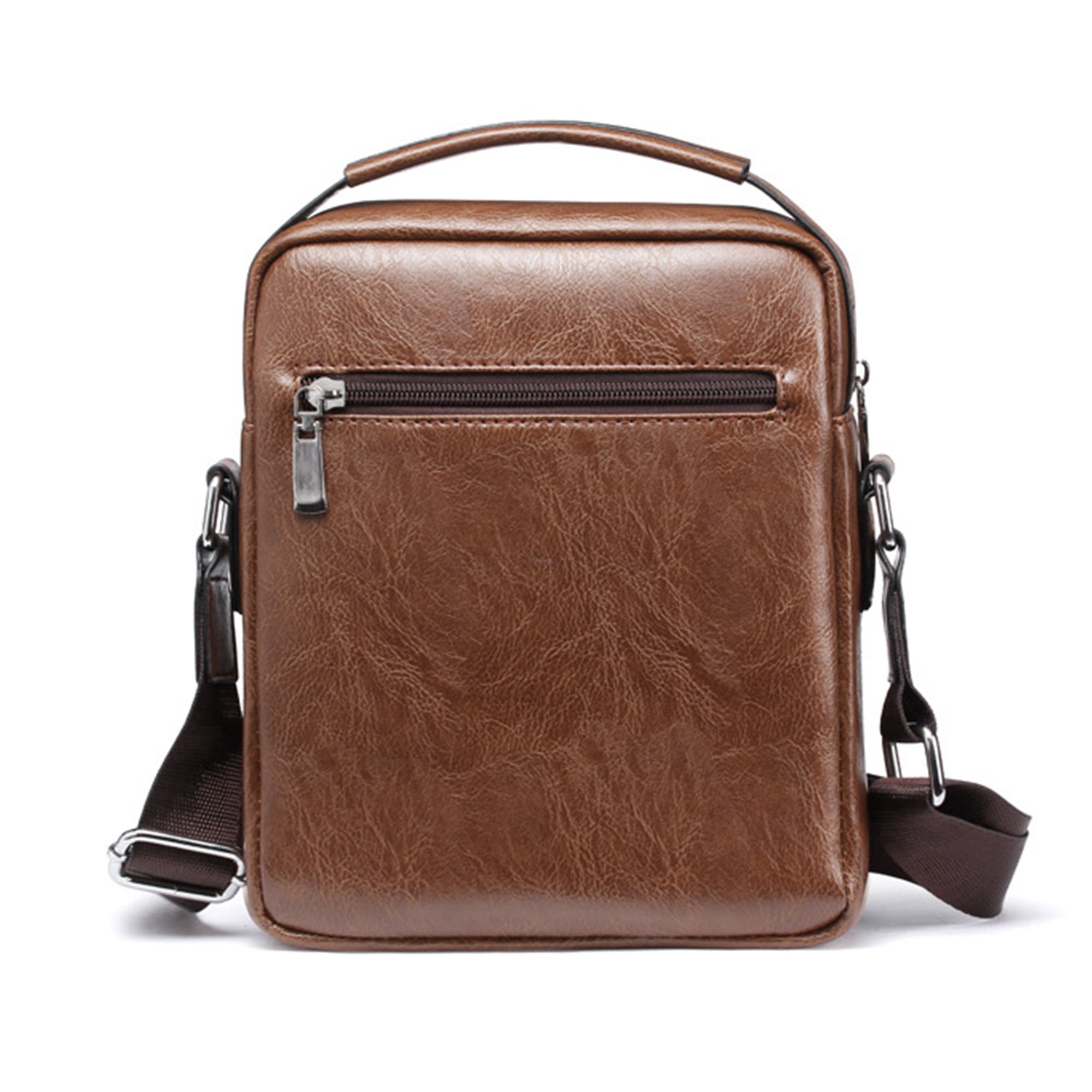 Men's Leather Shoulder Bag Crossbody Business Messenger Bags Men's Leather Shoulder Bag Crossbody Business Messenger Bags