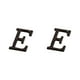 thumbnail image 1 of Billuyoard Letras de metal fáciles de instalar Números de casa Decoración de puerta de amplia aplicación Fácil de instalar B17--E B17--E 2Conjunto, 1 of 6