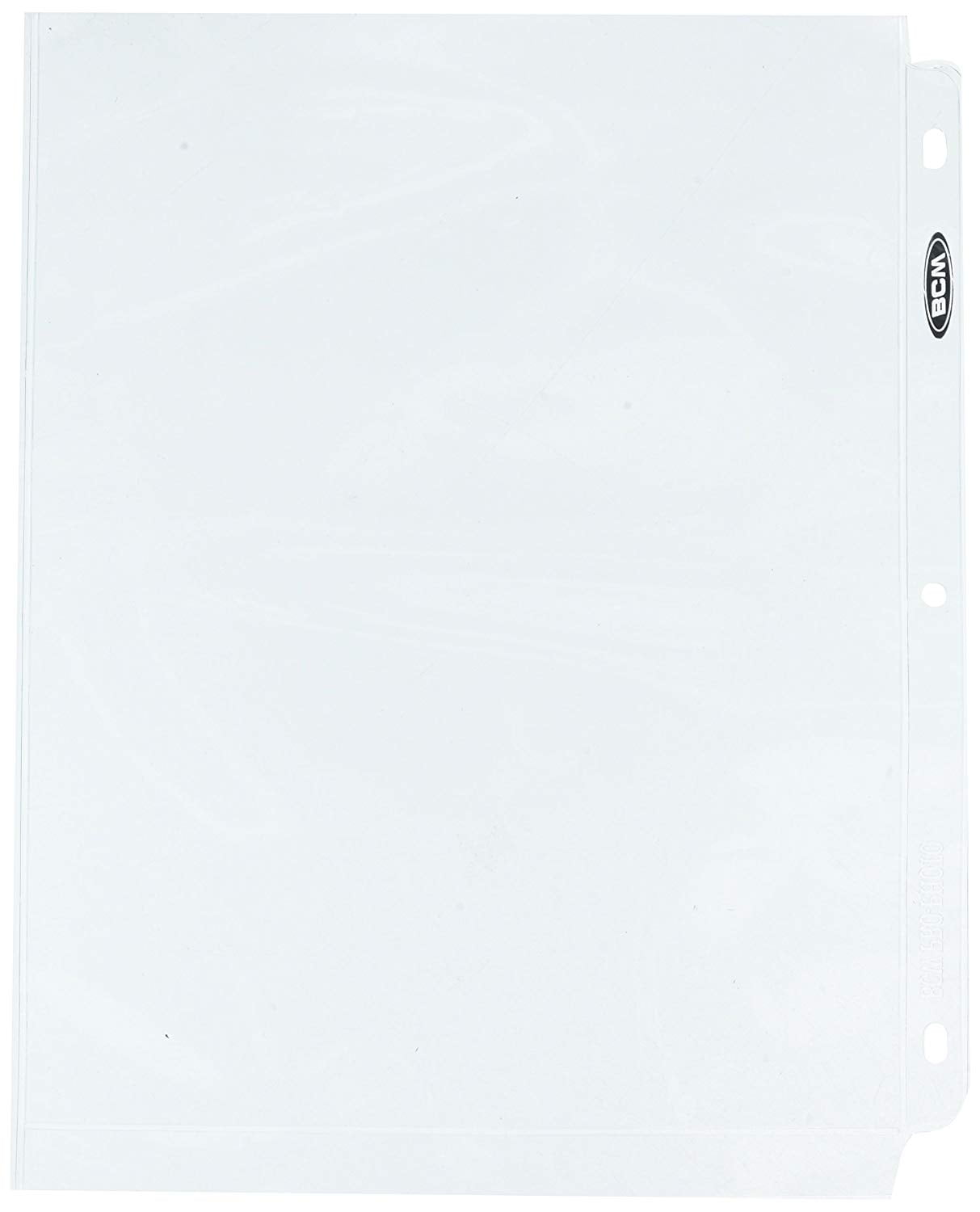 BCW PRO 1-POCKET DOCUMENT PAGES 8.5 X 11 40 