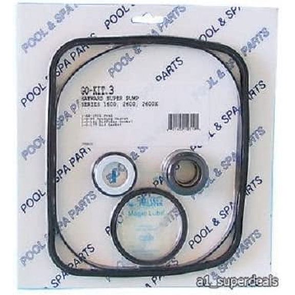 Hayward Super Pump Go-Kit-3 Pump Seal Kit GOKIT3 ;#G344T3486G 34BG82G428049
