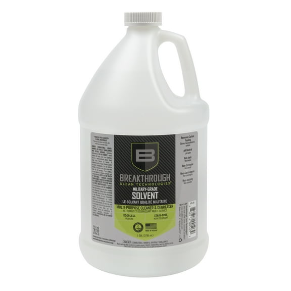 Breakthrough Clean Technologies® Military-Grade Solvent, 1-Gallon Jug, Clear