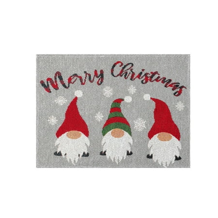

wendunide kitchen gadgets Christmas Placemats For Dining Table 13.4 X 17 Inches Christmas Winter Seasonal Festive Decor Rustic Washable Placemats A