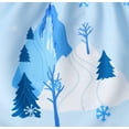 thumbnail image 5 of Disney Frozen Elsa Girls Dresses Cotton Graphic Blue Casual Flowy Summer Birthday Sundresses Gift Baby Toddlers 2T, 5 of 10