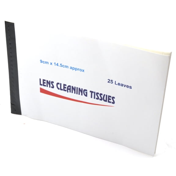 Eisco Labs Lens Cleaning Tissue - Pack of 25 Leaves