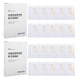 thumbnail image 1 of 20 Pcs Eyebrow Stickers Light Skin Color Eyebrow Stickers for Beauty Salon Makeup, 1 of 4
