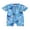 Blue, variant on Bslissey Toddler Baby Boys Rash Guard Swimsuit Cute Print Short Sleeve Zipper Bathing Suit Infant Crew Neck One Piece Swimwear Summer Beach Wear 3M 6M 12M 18M 24M 3T