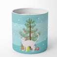 thumbnail image 4 of Carolines Treasures CK3461CDL 3.75 x 3.25 in. Unisex Italian Spitz Christmas Tree 10 oz Decorative Soy Candle, 4 of 5