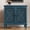 31.5"-Blue, variant on CBJCBJ 31.5" Mid Century  Retro  Sideboard Buffet Cabinet 2 Door, Accent Cabinet for Dining Room, Blue