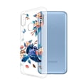 thumbnail image 2 of FINCIBO Soft TPU Clear Case Slim Protective Cover for Samsung Galaxy A11 6.4" 2020, Flying Blue Jay Bird, 2 of 3