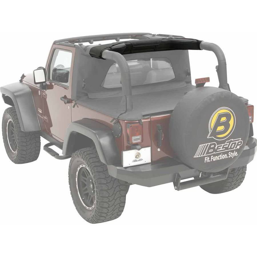 Bestop 80040 35 Jeep Wrangler Soundbar Cap Black Diamond Walmart Com Walmart Com