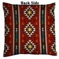 thumbnail image 2 of EREHome Tribal Colorful Geometric Ethnic Traditional Ornament Pillow Case Home Decor Cushion Cover 20x30 Inch, 2 of 2