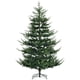 thumbnail image 1 of Árbol de Navidad HOMCOM de pino de 7.5 pies con 1218 ramas, verde, 1 of 9