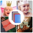 thumbnail image 1 of HEALEEP 1 Set of Scrapbook Paper for Coloured Paper Mixed Color Reflective Birthday Decorations, 1 of 5